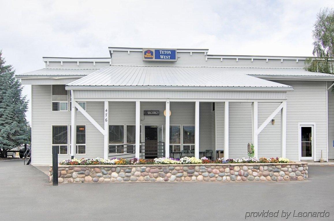 Teton West Motel Driggs Buitenkant foto