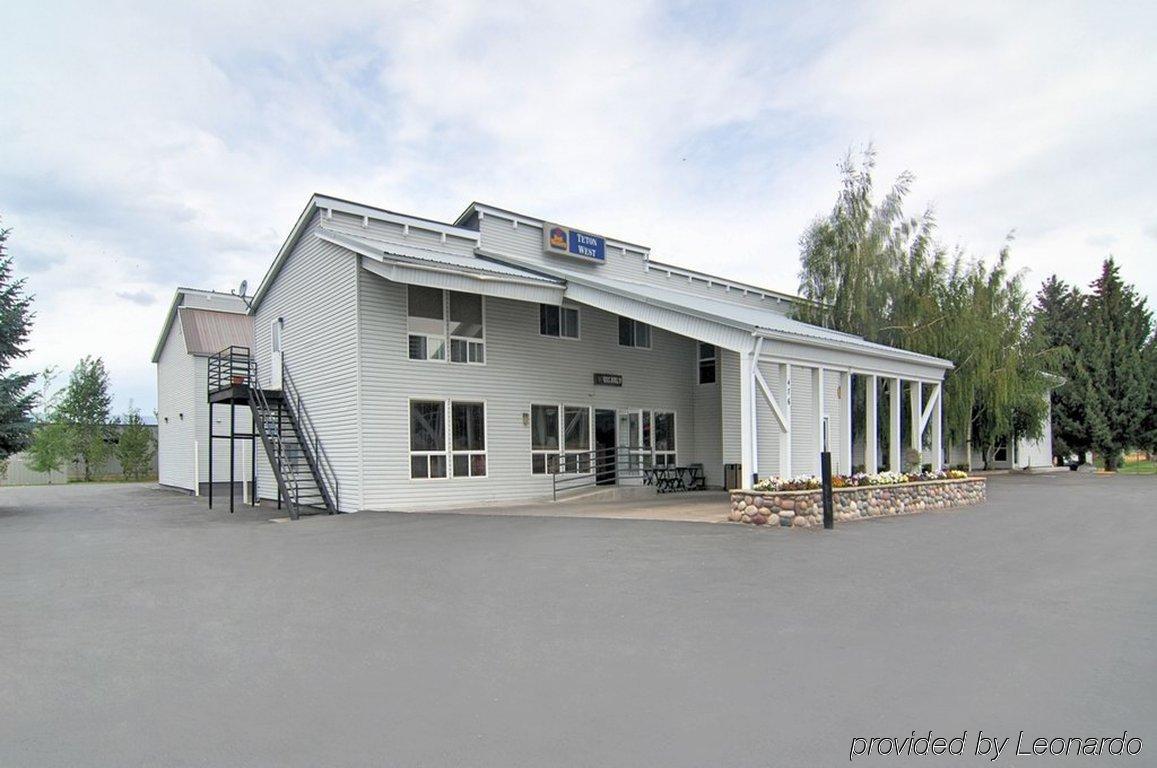 Teton West Motel Driggs Buitenkant foto