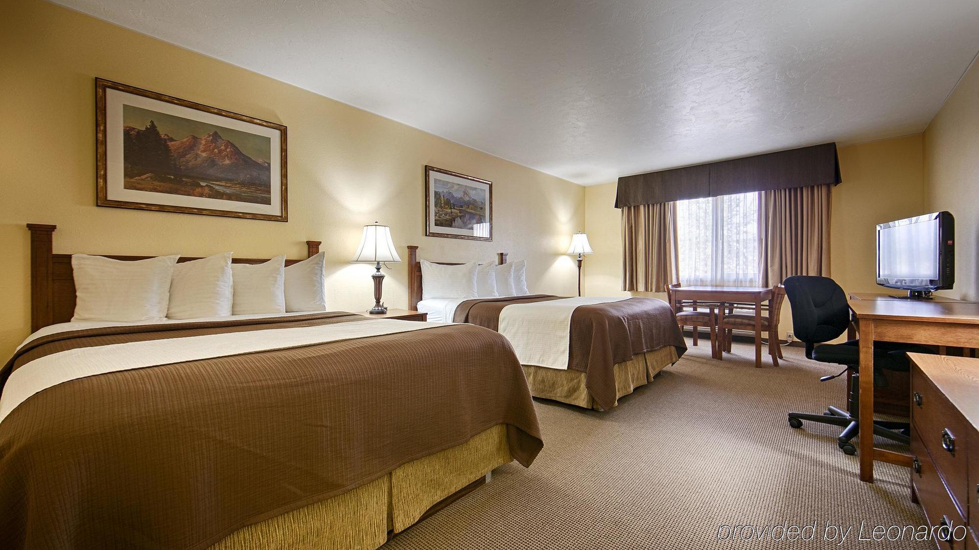 Teton West Motel Driggs Buitenkant foto