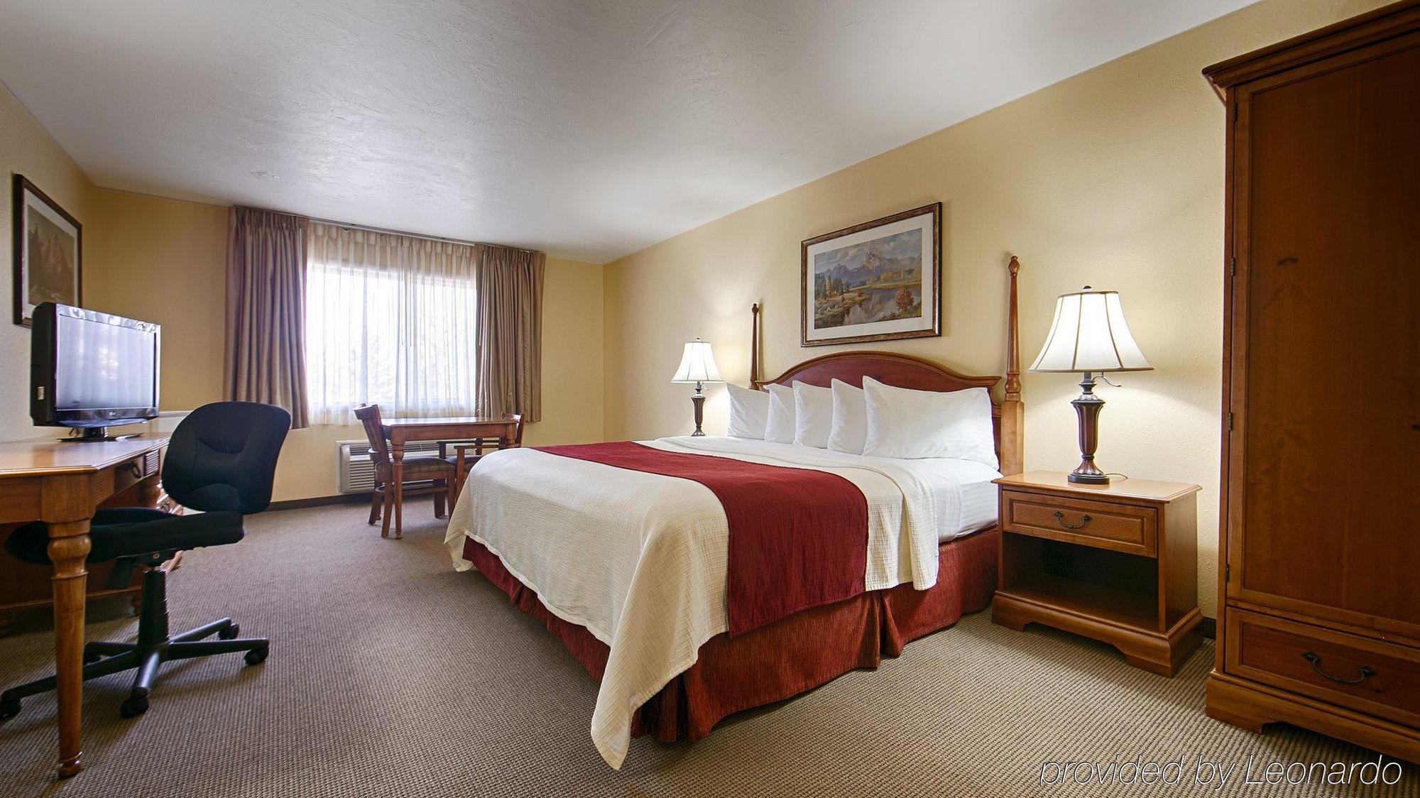 Teton West Motel Driggs Buitenkant foto