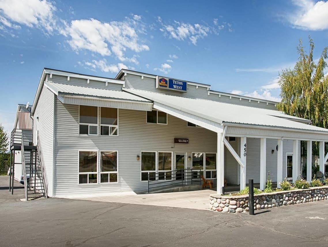 Teton West Motel Driggs Buitenkant foto