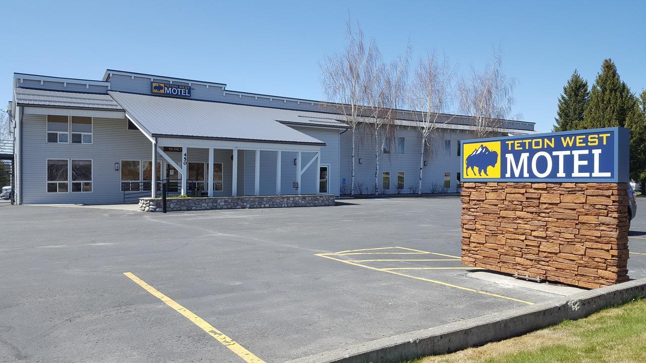 Teton West Motel Driggs Buitenkant foto