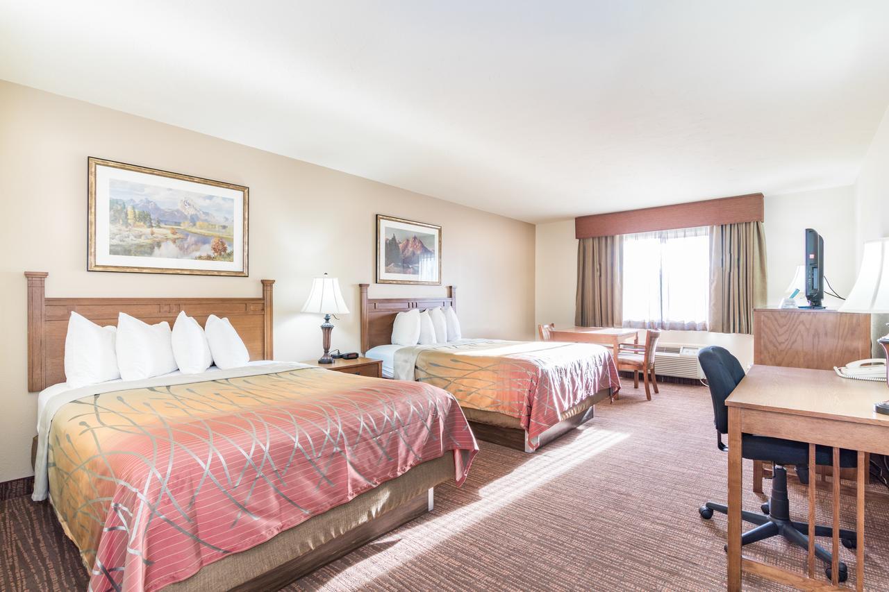 Teton West Motel Driggs Buitenkant foto