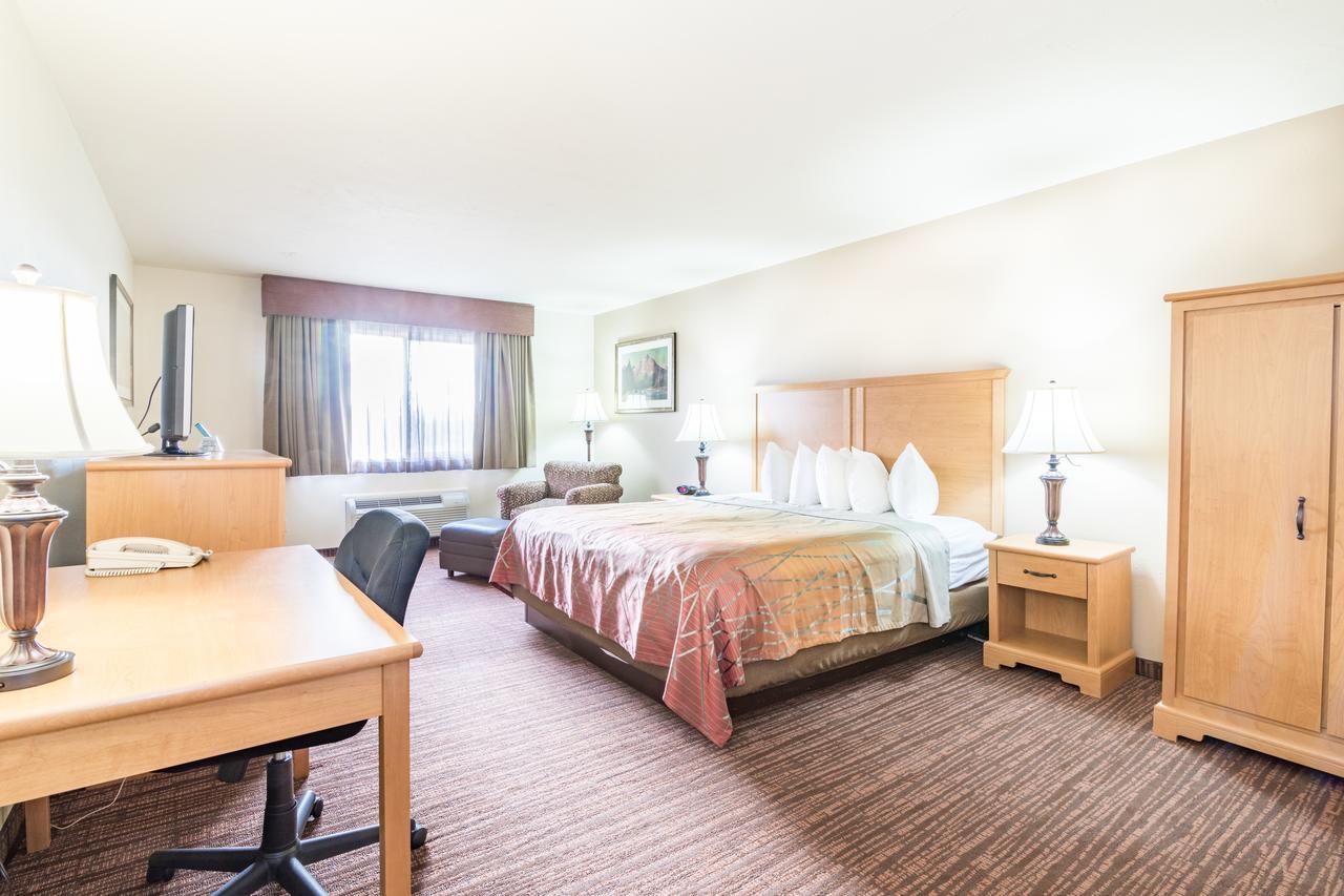 Teton West Motel Driggs Buitenkant foto