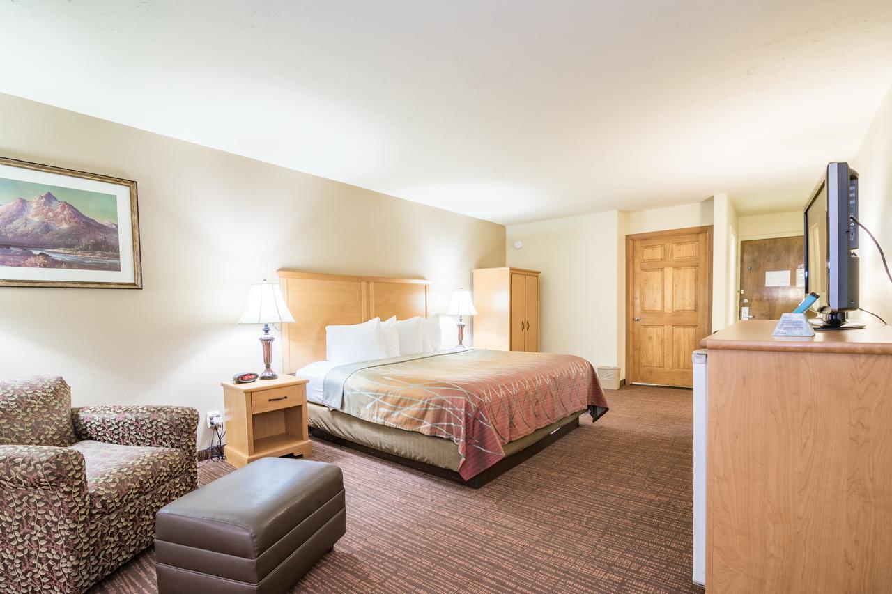 Teton West Motel Driggs Buitenkant foto