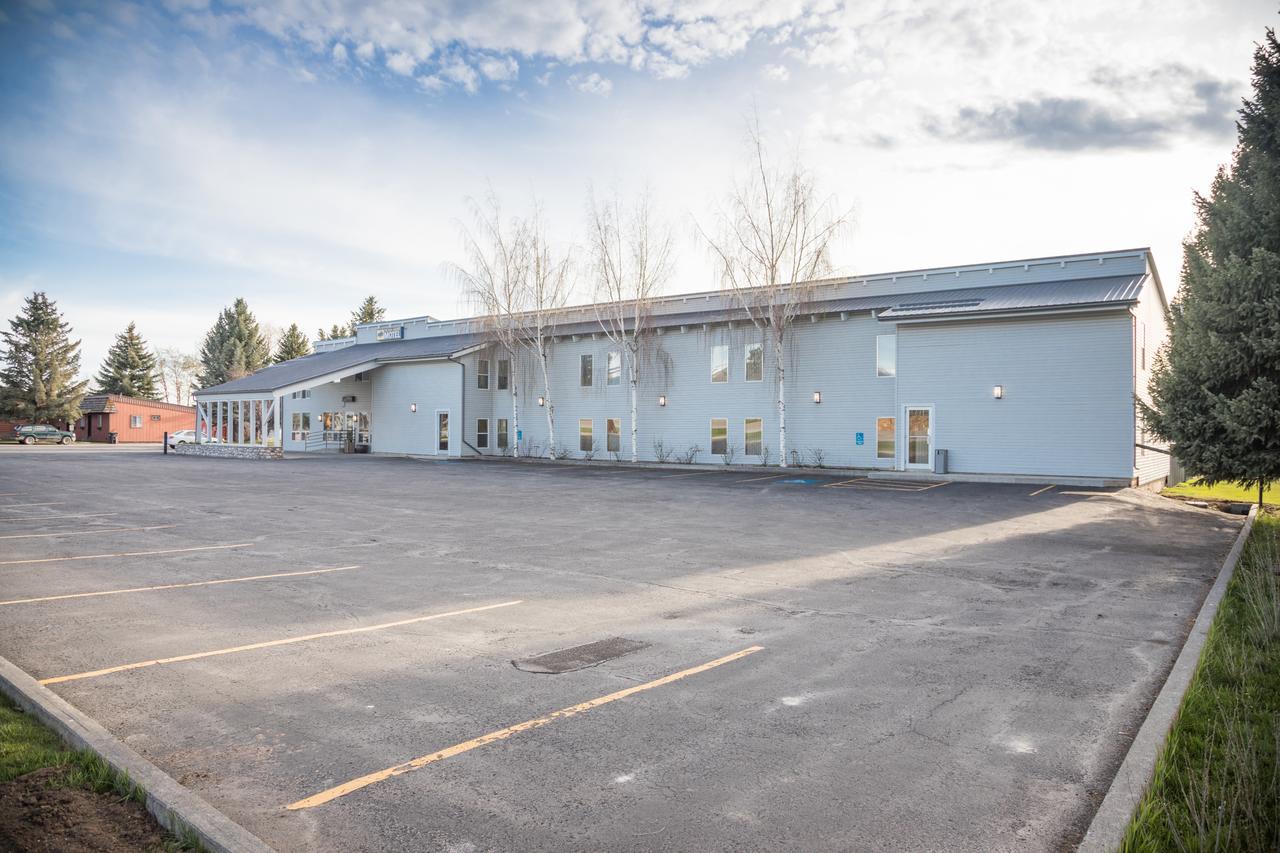 Teton West Motel Driggs Buitenkant foto